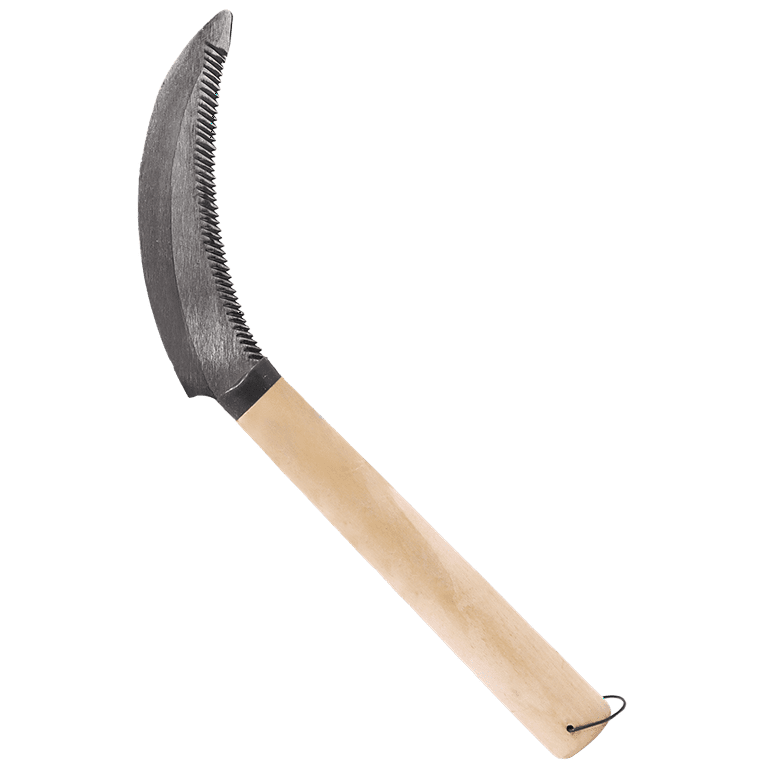 Zenport Industries 4.5 inch Serrated Curved Blade Harvest