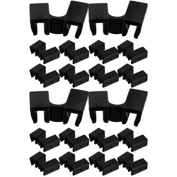 Raindrops 20 pcs  Reusable Chopstick Helpers Training Chopsticks Hinges Connector Chopstick Trainers