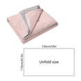 thumbnail image 4 of Sentmoon Couverture Mince Couverture Légère Soie Rafraîchissante Appareil de Couette pour Climatisation - Couette d'Été en Soie Glacée Lavable Couette Réversible Légère, 4 of 7