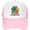 LGHT 387, variant on LGBT Pride Month Mesh Hat Human Sunflower Rainbow Trucker Hat Gay Pride Lesbian Love Cap for Men Women Black