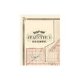 thumbnail image 4 of Historic County Map - Fayette County Indiana - Baskin 1876 - Vintage Wall Art, 4 of 4