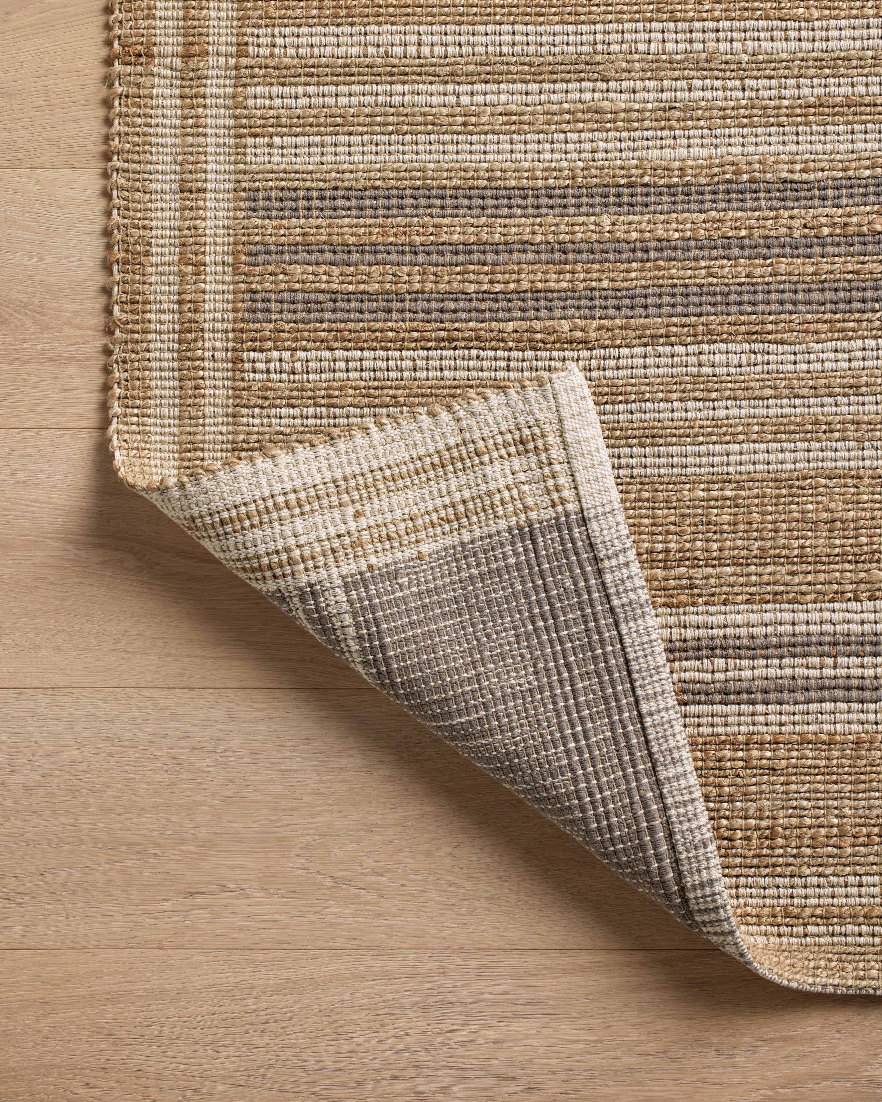 Chris Loves Julia x Loloi Judy Natural / Dove 9'-3" x 13' Area Rug