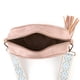 thumbnail image 2 of Bolso De Hombro Bolso Bolsos cruzados de moda Borla PU Bolsos de hombro Travel Lady Purse (rosa), 2 of 6