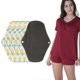 thumbnail image 5 of Almohadillas Femeninas Lavables Botón A Presión ANGGREK Fibra De Carbono De Bambú Para Mujer Para El Período Menstrual, 5 of 8