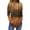 Orange, variant on JULMCOMO Halloween Shirts for Women Funny Pumpkin Bat Castle Print Round Neck Long Sleeve Shirts Halloween Costume Holiday Tunic Tops Light Purple 2XL