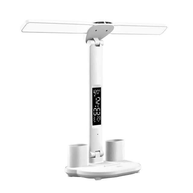 Lámpara Ambiente LED con Portalápices y Control Táctil Bsvklp