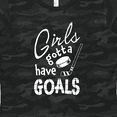 thumbnail image 4 of Inktastic Girls Gotta Have Goals- Hockey Player Women's T-Shirt, 4 of 5