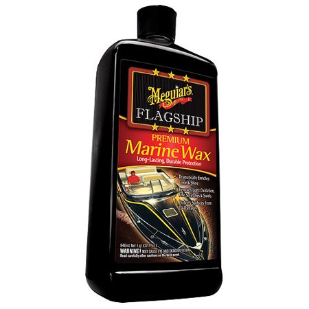 - Meguiars M6332 Flagship Premium Marine Wax