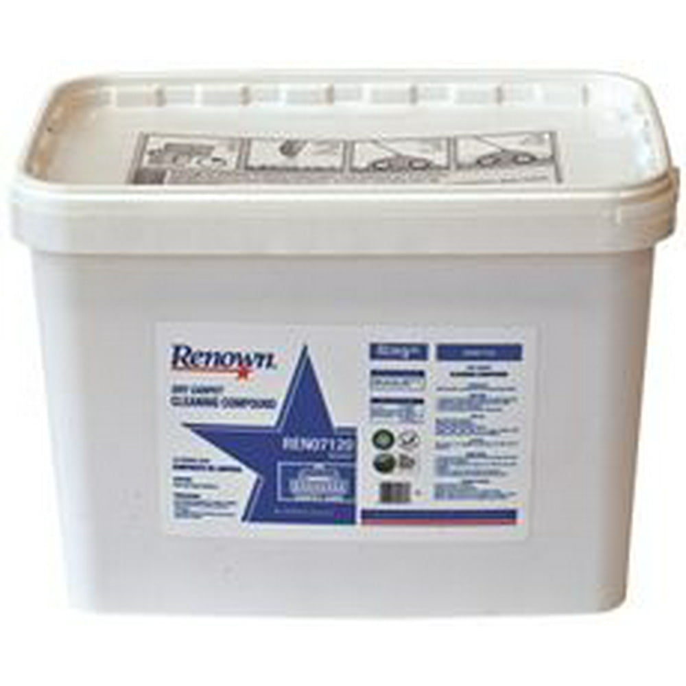 Renown Dry Carpet Cleaning Compound 20 Lb. Bucket