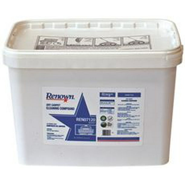 Renown Dry Carpet Cleaning Compound 20 Lb. Bucket