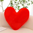 thumbnail image 6 of Tyidzon Soft Heart Throw Pillow Plush Heart Shaped Decorative Pillow Faux Rabbit Fluffy Cushion for Living Fit Bed Dining Sofa Car, 6 of 8