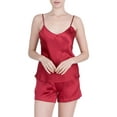 thumbnail image 3 of Women's 100% Silk Camisole and Short Set, 3 of 8