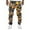A-Orange48, variant on XIAONU Men's Camo Jogger Pants Elastic Waist Drawstring Trousers Cozy Streetwear Casual Daily Pant