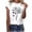 Z205-White, variant on Ichuanyi Women's Floral Print T Shirts Cute Graphic Tees Short Sleeve Summer Cotton Tee Tops