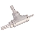 thumbnail image 3 of Khall Beer Aerator Kit, Household Oxygenation Diffusion Stone Stainless Steel Beer Inline Aeration Stone For Homebrew Accessories, 3 of 8