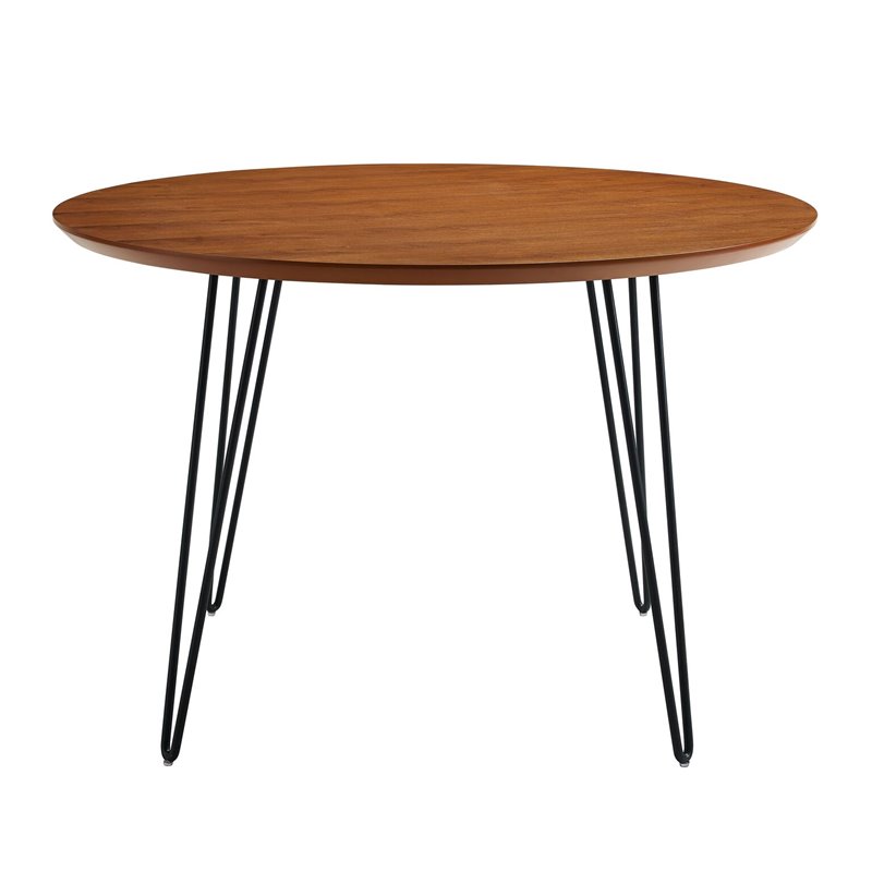 hairpin wood table