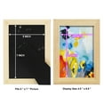 thumbnail image 3 of In the Loop III -Framed Print w/glass-Natural Wood, 3 of 7
