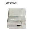 thumbnail image 1 of Bâche Imperméable Transparente Anti-Gel Coupe-Vent Protection des Plantes, 1 of 5