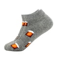 thumbnail image 1 of Beer Glasses Patterned Ankle Socks (Men's & Women's Sizes), 1 of 3