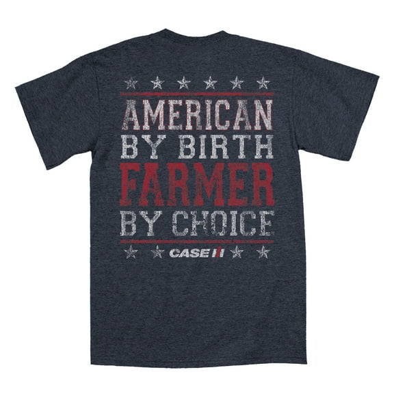 Case IH - Farmer By Choice - International Harvester Men's Short Sleeve Graphic T-Shirt