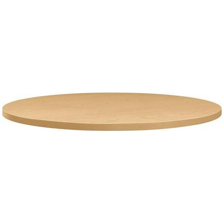 UPC: 0192535341953 | HON BTRND42NDD 42  Between Harvest Laminate Round Tabletop
