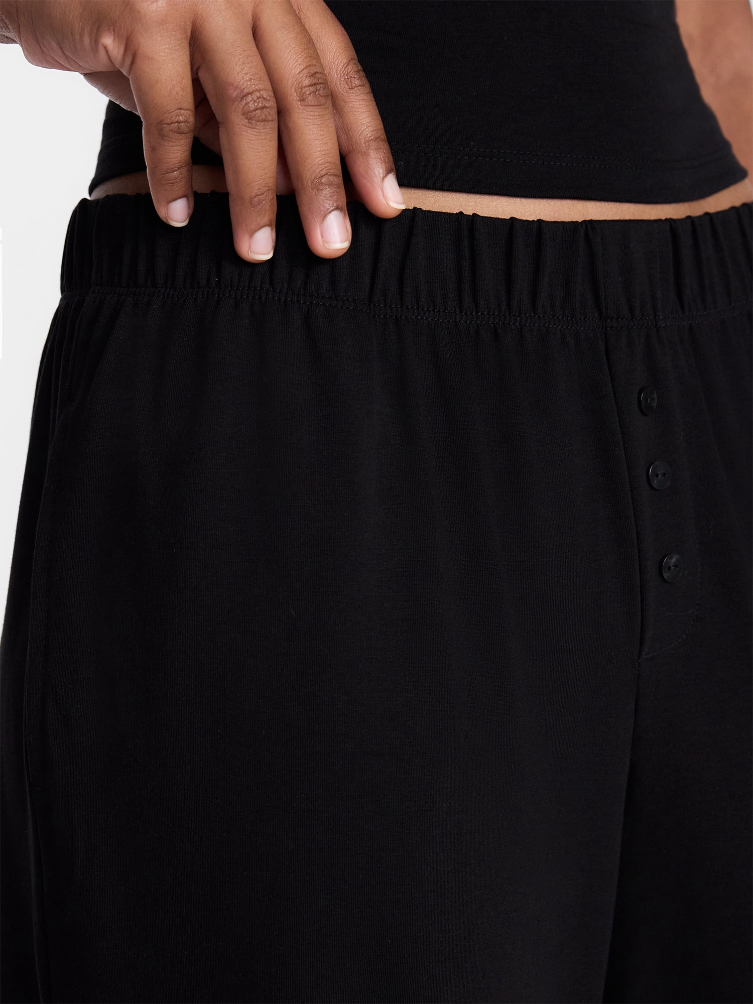 No Boundaries Cloud Core Sleepwear Pants, Women's XXS-3X