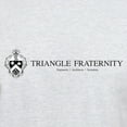 thumbnail image 3 of CafePress - Triangle Coat Of Arms Wordmark T Shirt - Men's Classic Graphic T-Shirt, 3 of 4