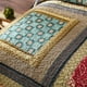 thumbnail image 5 of Juego de colcha Dada Bedding Gallery of Roses Floral Bohemian Algodón Patchwork, 5 of 7