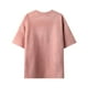 thumbnail image 3 of pstuiky camisetas de hombre, Camisas casuales de moda para hombre, de color liso, con cuello redondo y hombros caídos, mangas cortas camisas casuales para hombre l, 3 of 3