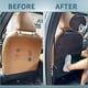 thumbnail image 4 of Funda protectora impermeable para asiento trasero de coche de tela Oxford para niños, 2 piezas, 4 of 5