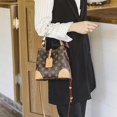 thumbnail image 4 of Jinsinto Small Bucket Shoulder Bag (Brown), 4 of 5