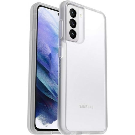 OtterBox Back Cover Cell Phone Case for Samsung Galaxy S21 5G, Clear