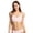 Belvedere Pink, variant on Women's Organic Cotton Stretch Triangle Bralette