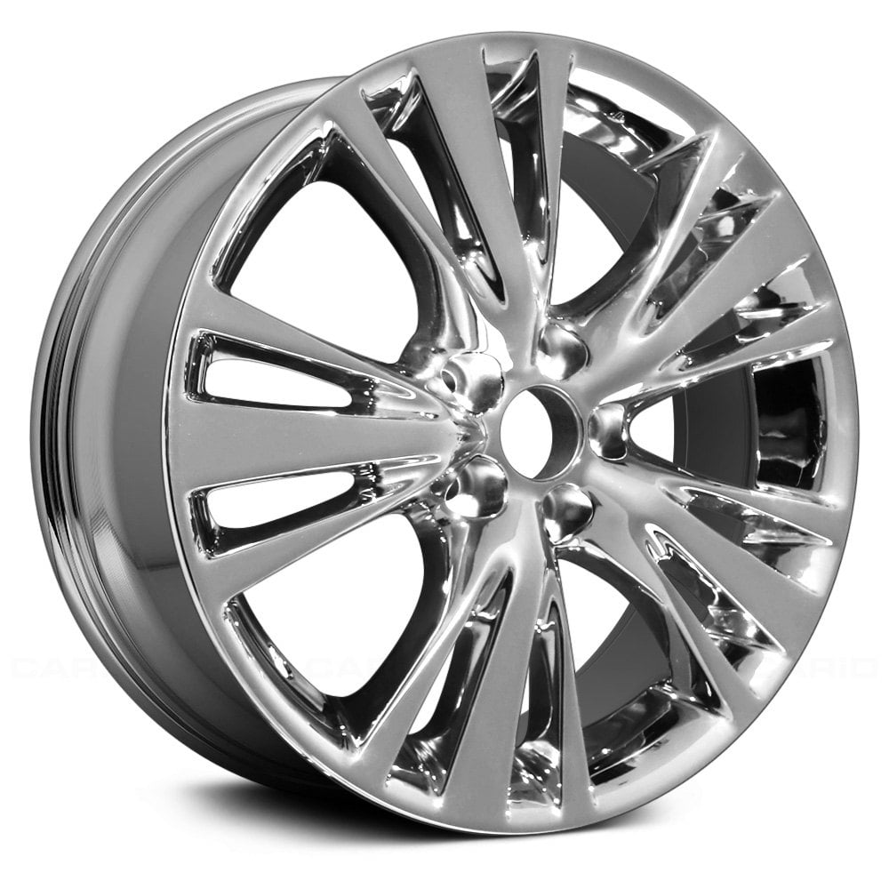 Aluminum Wheel Rim 19 Inch For Lexus RX 2010-2014 5 Lug 114.3mm 5 Spoke - Walmart.com - Walmart.com 2010 Lexus Rx 350 Tire Size 19 Inch Wheels