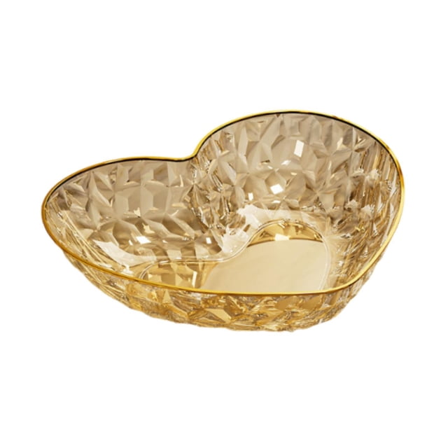 Frutero Plato de frutas y verduras Moderno Tazón decorativo multiusos Snack Candy Oro