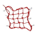thumbnail image 1 of SHISUYAN Rear Frame Net Cover Luggage Cover Rubber Band Elastic Luggage Net Motorcycle Net Bag Helmet Net(Red), 1 of 8