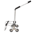 thumbnail image 5 of Tcbosik Shopping Stair Trolley for Groceries with Wheels and Removable Bag, Foldable Dolly Cart, Black, 5 of 11