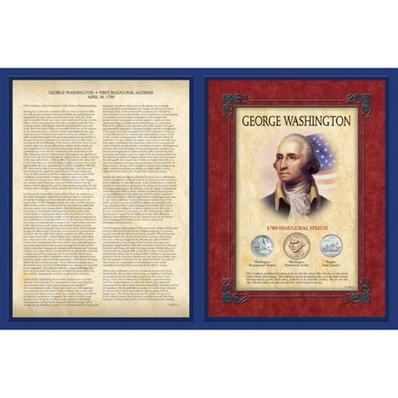 American Coin Treasures Famous Speech Series George Washington Memorabilia