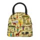 thumbnail image 1 of Disketp Ethnic African Bolsa Térmica para Almuerzo, Lonchera con Abertura Amplia y Gran Capacidad, Organizador Reutilizable para Mujeres, Hombres y Adultos, 1 of 6