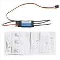 thumbnail image 1 of Water-cooling Dual-way Waterproof Brushless ESC, 1 of 5