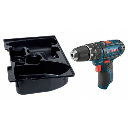 Bosch PS130BN Bare Tool Cordless Hammer Drill/Driver, 3/8 (Best Handheld Cordless Drill)