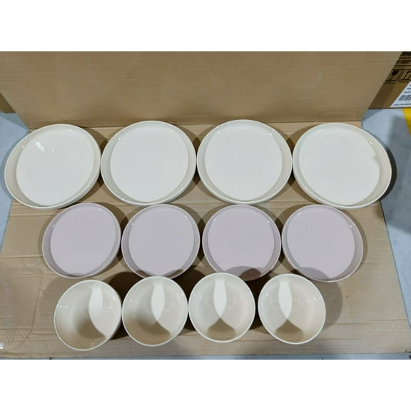 Everyday Stoneware 12pcs Set