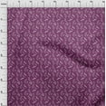 thumbnail image 3 of oneOone Cotton Poplin Dark Magenta Fabric Florals Sewing Craft Projects Fabric Prints By Yard 56 Inch Wide, 3 of 4