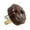 Brown, variant on B&P Lamp® White Acorn Style Early Lamp Plug