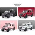 thumbnail image 2 of Brabus Modèle de Voiture Suv G800 avec Lumière & Porte Ouvrable Véhicule Musical Simulation, 2 of 5