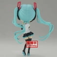 thumbnail image 4 of Q Posket Hatsune Miku V4X Style Collectible PVC Figure (Arms In), 4 of 4