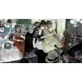 thumbnail image 2 of Degas, Edgar 32x19 White Modern Wood Framed Museum Art Print Titled - Orchestra Pit, 2 of 4