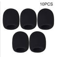 thumbnail image 4 of 10 Pcs Thick Handheld Stage Microphone Windscreen Foam Case Cover Karaoke Black, 4 of 8
