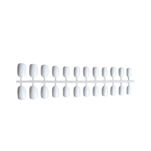 VONKY Nail Art Delicate Removable Artificial Tips Extension Fingernails Fashion Wraps Manicure Tools Decoration for Girls Type 7