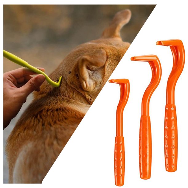 WTN Tick Removal Tool for Dogs Cats and Humans Removes Entire Head Body